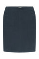 Givn Berlin Bleistiftrock ALISON aus recycelter Baumwolle Skirt Midnight Blue