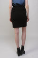 Givn Berlin Bleistiftrock NANE aus Baumwolle Skirt Black