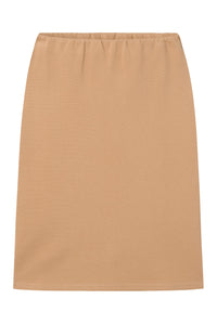 Givn Berlin Bleistiftrock NANE aus Bio-Baumwolle Skirt Light Camel (Structure)