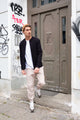 Givn Berlin Blouson CARTER aus Bio-Baumwolle Jacket Black (Structure)