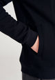 Givn Berlin Blouson CARTER aus Bio-Baumwolle Jacket Black (Structure)
