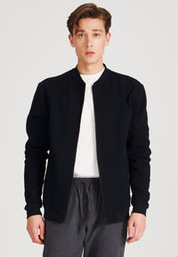 Givn Berlin Blouson CARTER aus Bio-Baumwolle Jacket Black (Structure)