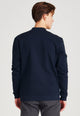 Givn Berlin Blouson CARTER aus Bio-Baumwolle Jacket Midnight Blue (Structure)