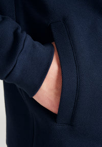 Givn Berlin Blouson CARTER aus Bio-Baumwolle Jacket Midnight Blue (Structure)