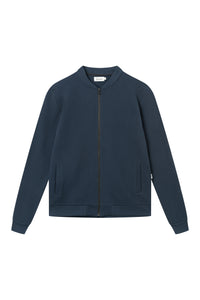 Givn Berlin Blouson CARTER aus Bio-Baumwolle Jacket Midnight Blue (Structure)