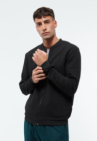 Givn Berlin Blouson CARTER aus Bio-Baumwolle Jacket Black (Rib)