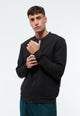 Givn Berlin Blouson CARTER aus Bio-Baumwolle Jacket Black (Rib)
