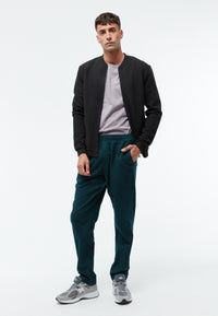 Givn Berlin Blouson CARTER aus Bio-Baumwolle Jacket Black (Rib)