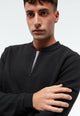 Givn Berlin Blouson CARTER aus Bio-Baumwolle Jacket Black (Rib)