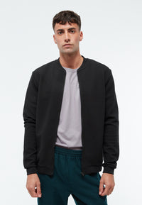 Givn Berlin Blouson CARTER aus Bio-Baumwolle Jacket Black (Rib)