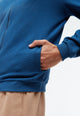 Givn Berlin Blouson CARTER aus Bio-Baumwolle Jacket Ocean Blue (Rib)