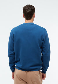 Givn Berlin Blouson CARTER aus Bio-Baumwolle Jacket Ocean Blue (Rib)