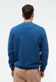 Givn Berlin Blouson CARTER aus Bio-Baumwolle Jacket Ocean Blue (Rib)