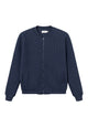 Givn Berlin Blouson CARTER aus Bio-Baumwolle Jacket Midnight Blue (Lines)