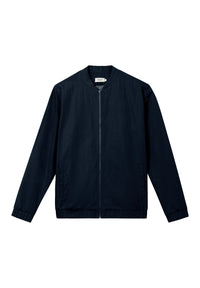 Blouson CASPER made of organic cotton - Navy Blue