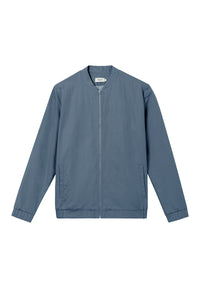 Blouson CASPER aus Bio-Baumwolle - Stone Blue
