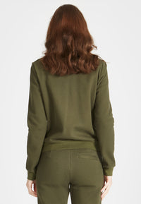 Givn Berlin Blouson ELLA aus Bio-Baumwolle Jacket Moss Green (Structure)