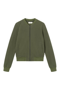 Givn Berlin Blouson ELLA aus Bio-Baumwolle Jacket Moss Green (Structure)