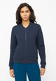 Givn Berlin Blouson ELLA aus Bio-Baumwolle Jacket Midnight Blue (Lines)