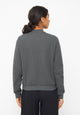 Givn Berlin Blouson ELLA aus Bio-Baumwolle Jacket Shadow Grey (Lines)