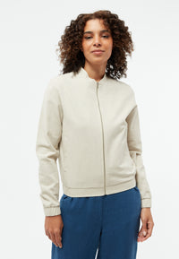 Givn Berlin Blouson GBESTRELLA aus fester Bio-Baumwolle Jacket Desert Beige