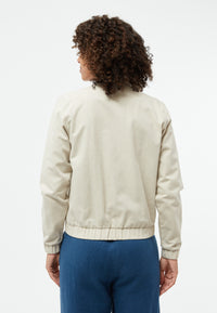 Givn Berlin Blouson GBESTRELLA aus fester Bio-Baumwolle Jacket Desert Beige