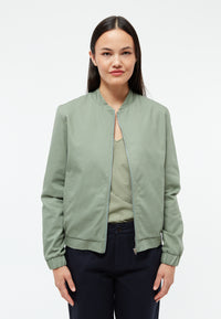 Givn Berlin Blouson GBESTRELLA aus fester Bio-Baumwolle Jacket Eucalyptus Green