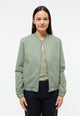 Givn Berlin Blouson GBESTRELLA aus fester Bio-Baumwolle Jacket Eucalyptus Green
