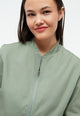 Givn Berlin Blouson GBESTRELLA aus fester Bio-Baumwolle Jacket Eucalyptus Green