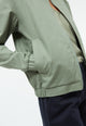 Givn Berlin Blouson GBESTRELLA aus fester Bio-Baumwolle Jacket Eucalyptus Green