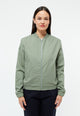 Givn Berlin Blouson GBESTRELLA aus fester Bio-Baumwolle Jacket Eucalyptus Green