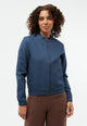Givn Berlin Blouson GBESTRELLA aus fester Bio-Baumwolle Jacket Ocean Blue