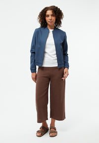 Givn Berlin Blouson GBESTRELLA aus fester Bio-Baumwolle Jacket Ocean Blue