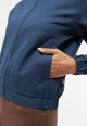 Givn Berlin Blouson GBESTRELLA aus fester Bio-Baumwolle Jacket Ocean Blue