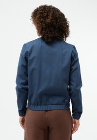Givn Berlin Blouson GBESTRELLA aus fester Bio-Baumwolle Jacket Ocean Blue