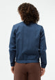 Givn Berlin Blouson GBESTRELLA aus fester Bio-Baumwolle Jacket Ocean Blue