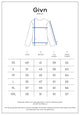 Givn Berlin Blouson GBESTRELLA aus fester Bio-Baumwolle Jacket Ocean Blue