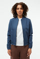 Givn Berlin Blouson GBESTRELLA aus fester Bio-Baumwolle Jacket Ocean Blue