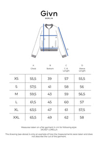 Givn Berlin Blouson GBLORELLA relaxed aus LENZING™ ECOVERO™ Jacket Lilac Grey