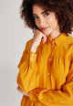Givn Berlin Bluse CHIARA aus LENZING™ ECOVERO™ Blouse Pecan