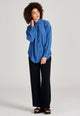 Givn Berlin Bluse CHIARA aus LENZING™ ECOVERO™ Blouse Sky Blue