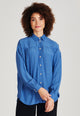 Givn Berlin Bluse CHIARA aus LENZING™ ECOVERO™ Blouse Sky Blue