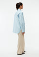 Givn Berlin Bluse GBCOSIMA loose Fit aus Bio-Baumwolle Blouse Ice Blue