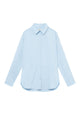 Givn Berlin Bluse GBCOSIMA loose Fit aus Bio-Baumwolle Blouse Ice Blue
