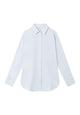 Givn Berlin Bluse GBCOSIMA loose Fit aus Bio-Baumwolle Blouse Light Blue