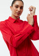 Givn Berlin Bluse GBCOSIMA loose Fit aus Bio-Baumwolle Blouse Strawberry