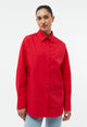 Givn Berlin Bluse GBCOSIMA loose Fit aus Bio-Baumwolle Blouse Strawberry