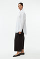 Givn Berlin Bluse GBCOSIMA loose Fit aus Bio-Baumwolle Blouse White