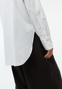 Givn Berlin Bluse GBCOSIMA loose Fit aus Bio-Baumwolle Blouse White