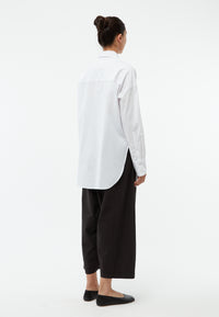 Givn Berlin Bluse GBCOSIMA loose Fit aus Bio-Baumwolle Blouse White
